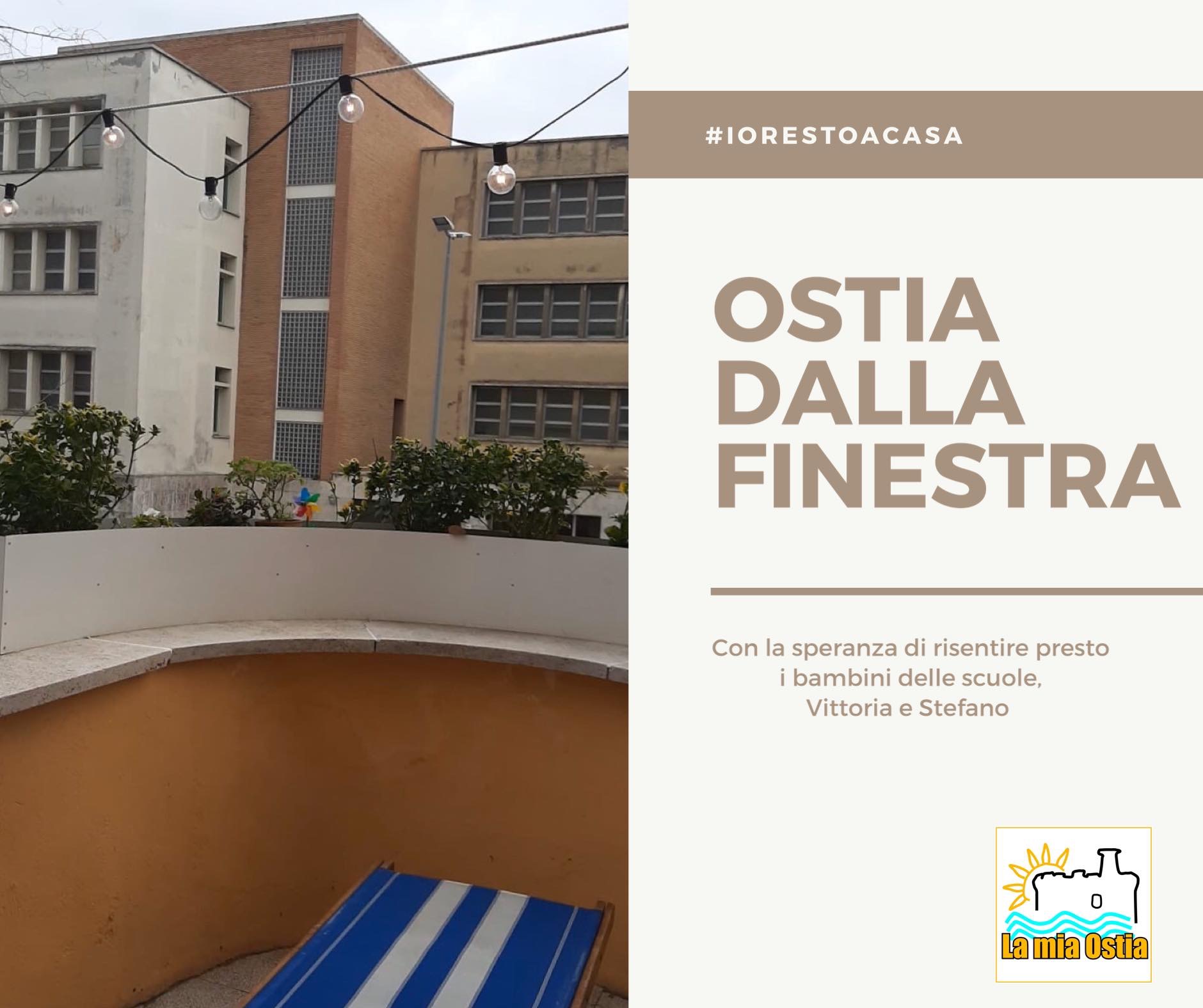 Ostia dalla finestra: mese di marzo